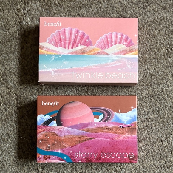 Benefit Twinkle Beach & Starry Escape Blush Set - Picture 1 of 4